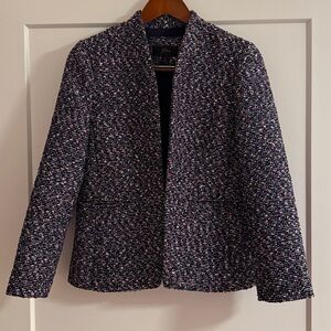 J. Crew Blazer in Confetti Tweed